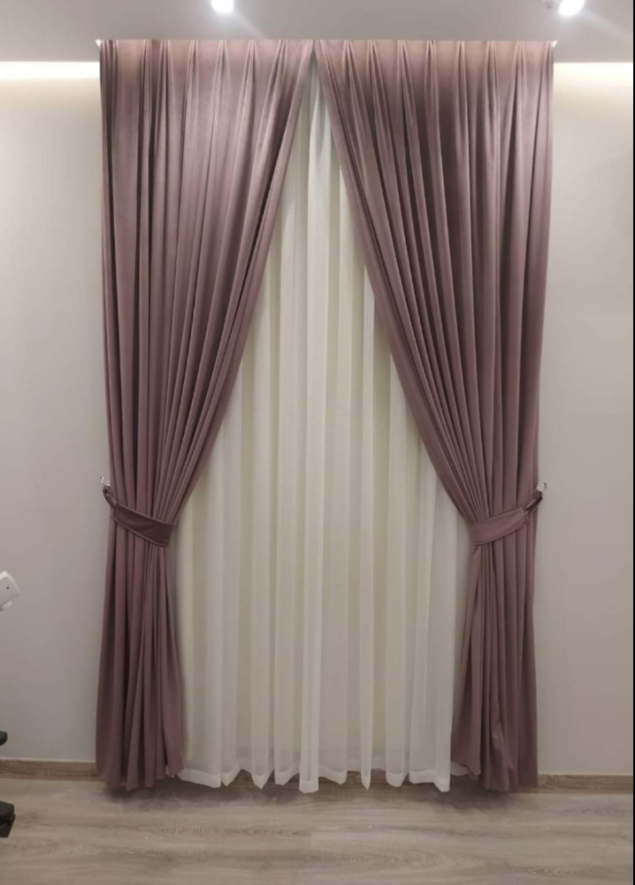 Luxury Curtains Making & Fixing - 5
