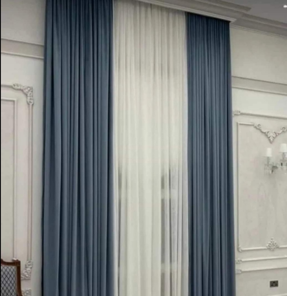 Luxury Curtains Making & Fixing - 4
