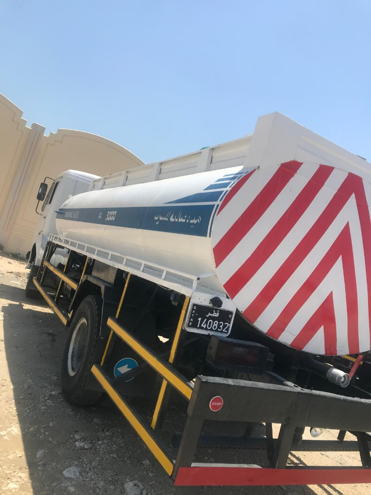 Water tanker - 2