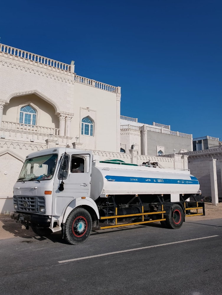 Water tanker - 1