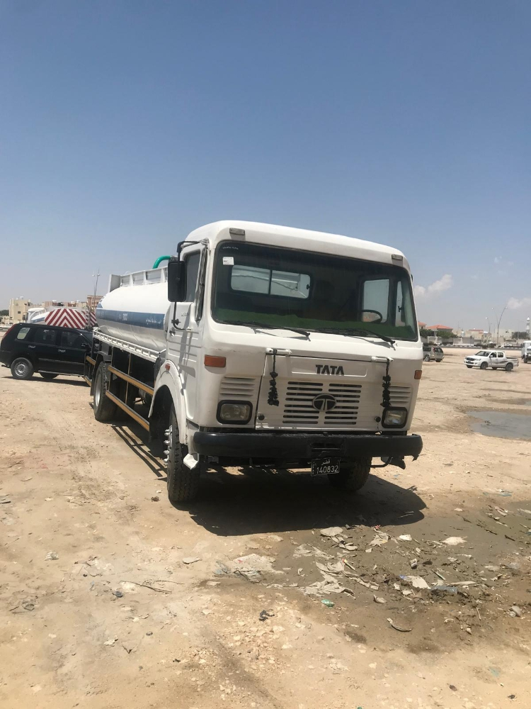 Water tanker - 3