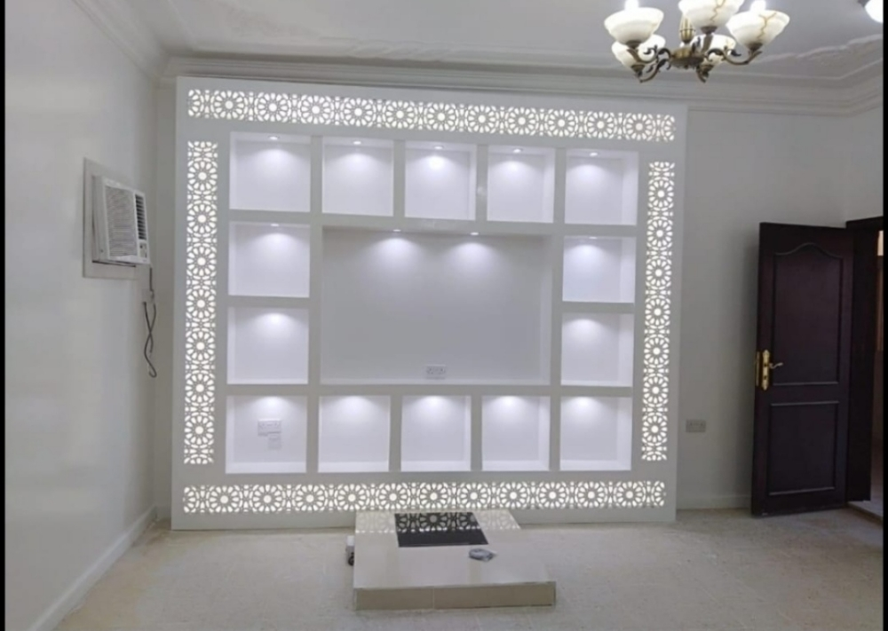 New design tv decor making - 12