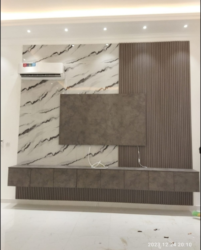 New design tv decor making - 7