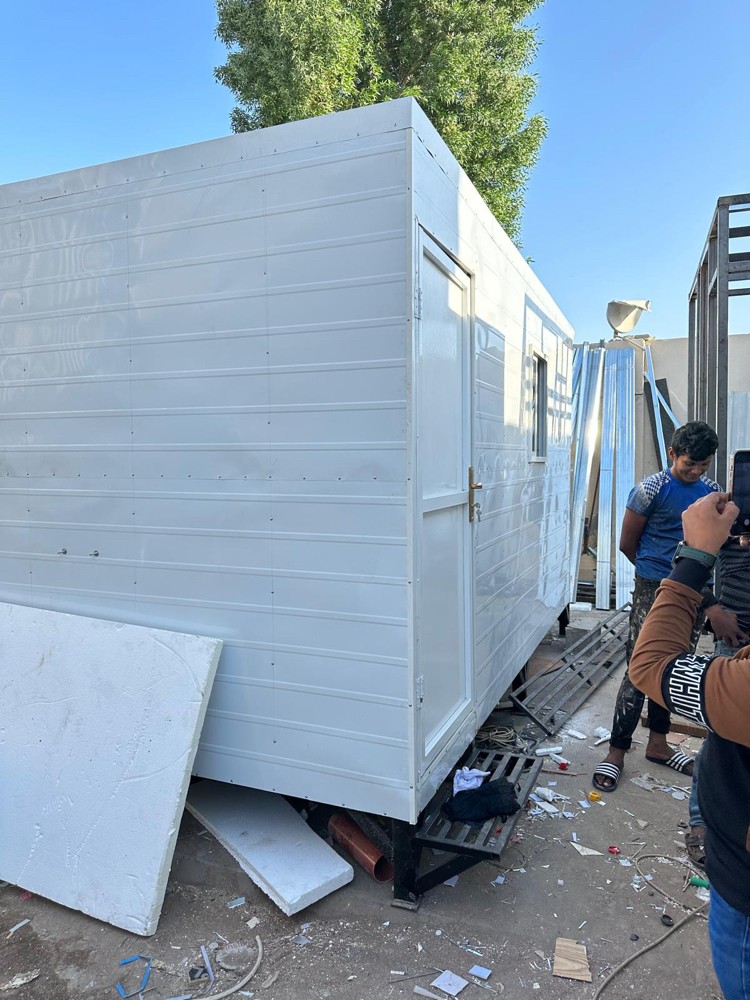 Porta cabin - 1