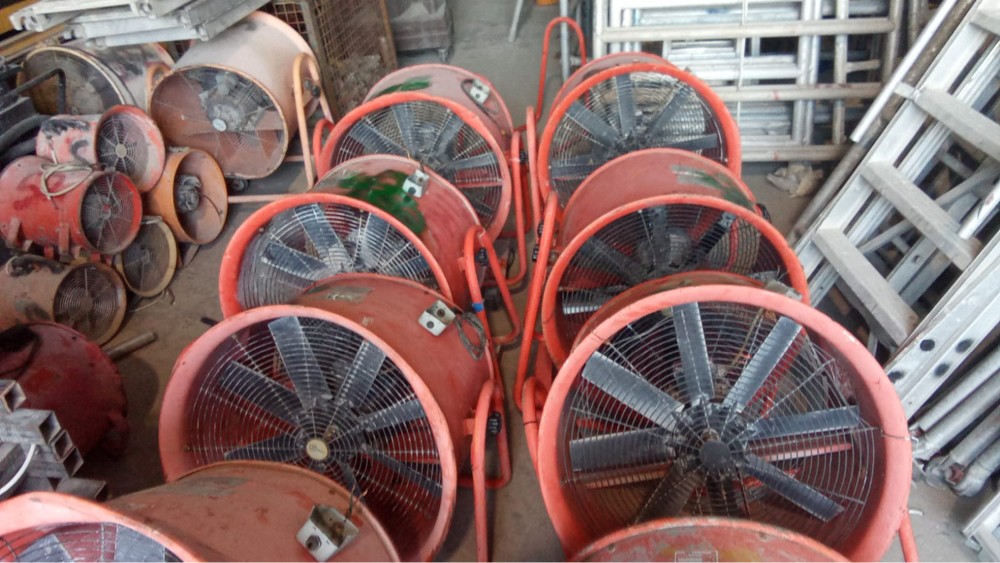 Exhaust fan - 2