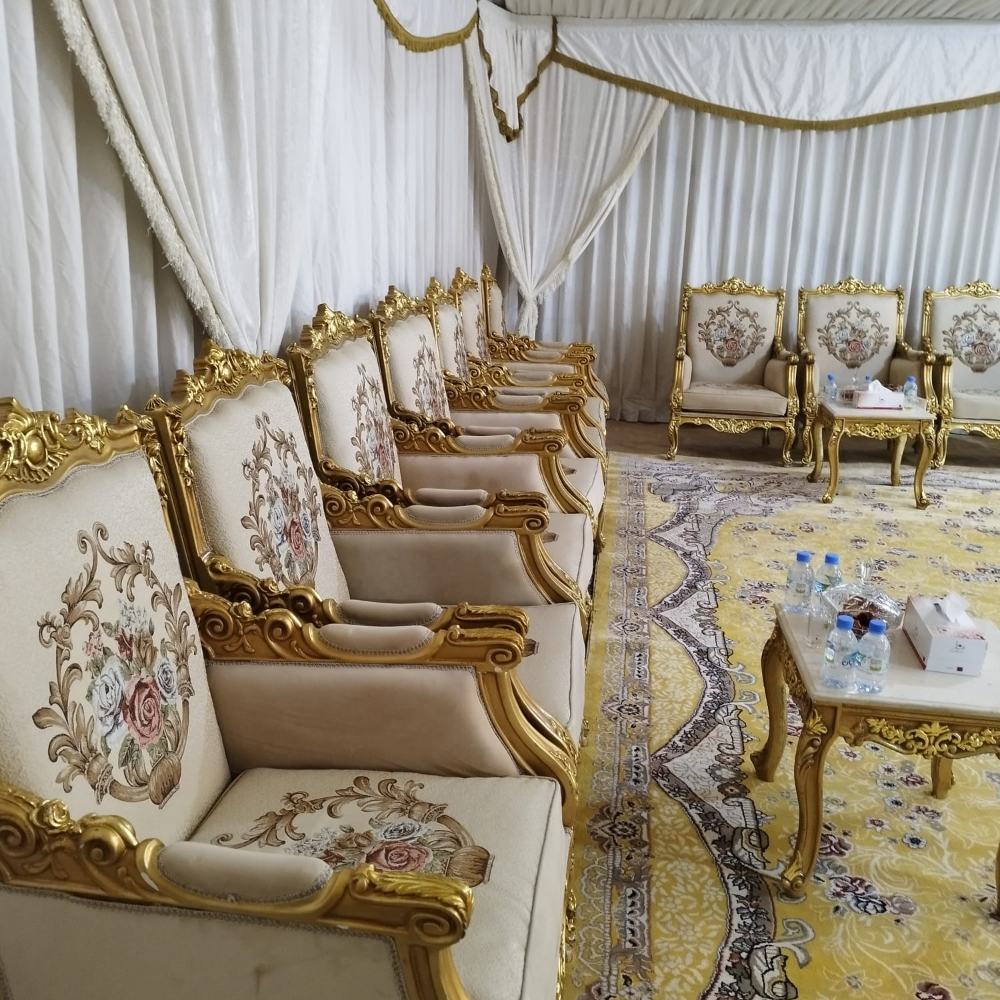 حفلات_زواج كنب مغربي - 13