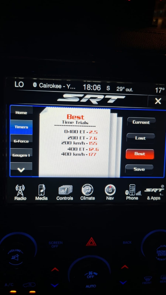 جيب جراند شيروكي اس ار تي - 9