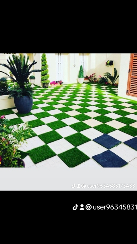 العشب الصنعي - 1