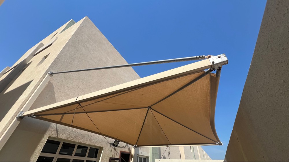Outdoor Shading Tent (5.9mX 4.7m) - 5