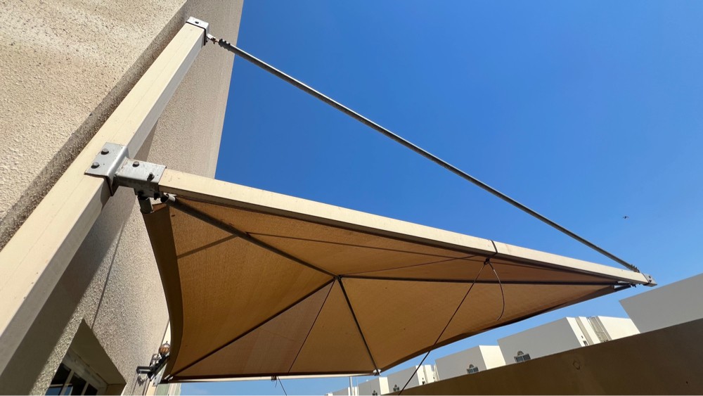 Outdoor Shading Tent (5.9mX 4.7m) - 1