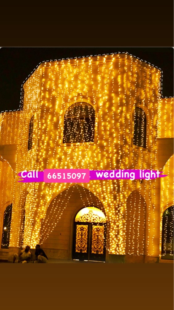weeding lights decor  - 3