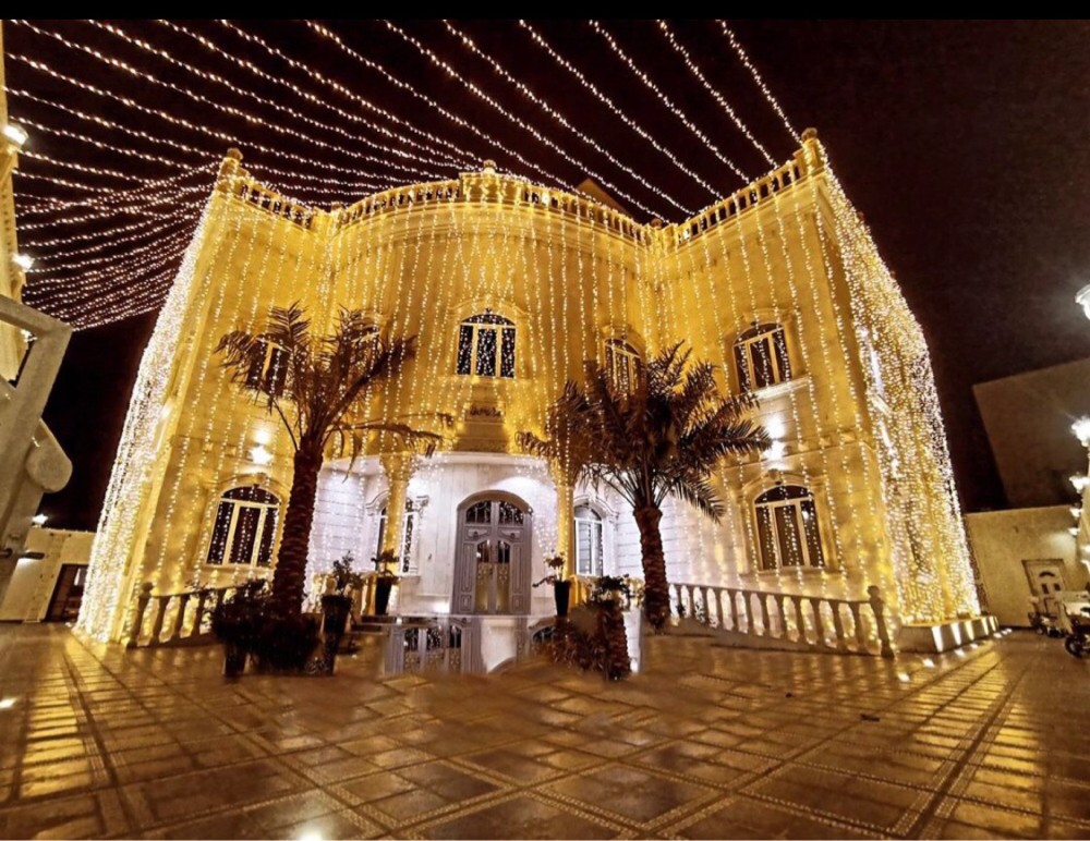 weeding lights decor  - 5