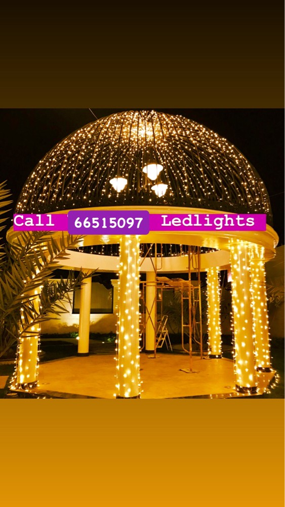 weeding lights decor  - 6