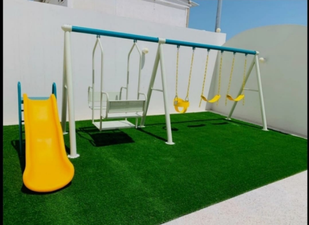 Kids swing and sliding - 2