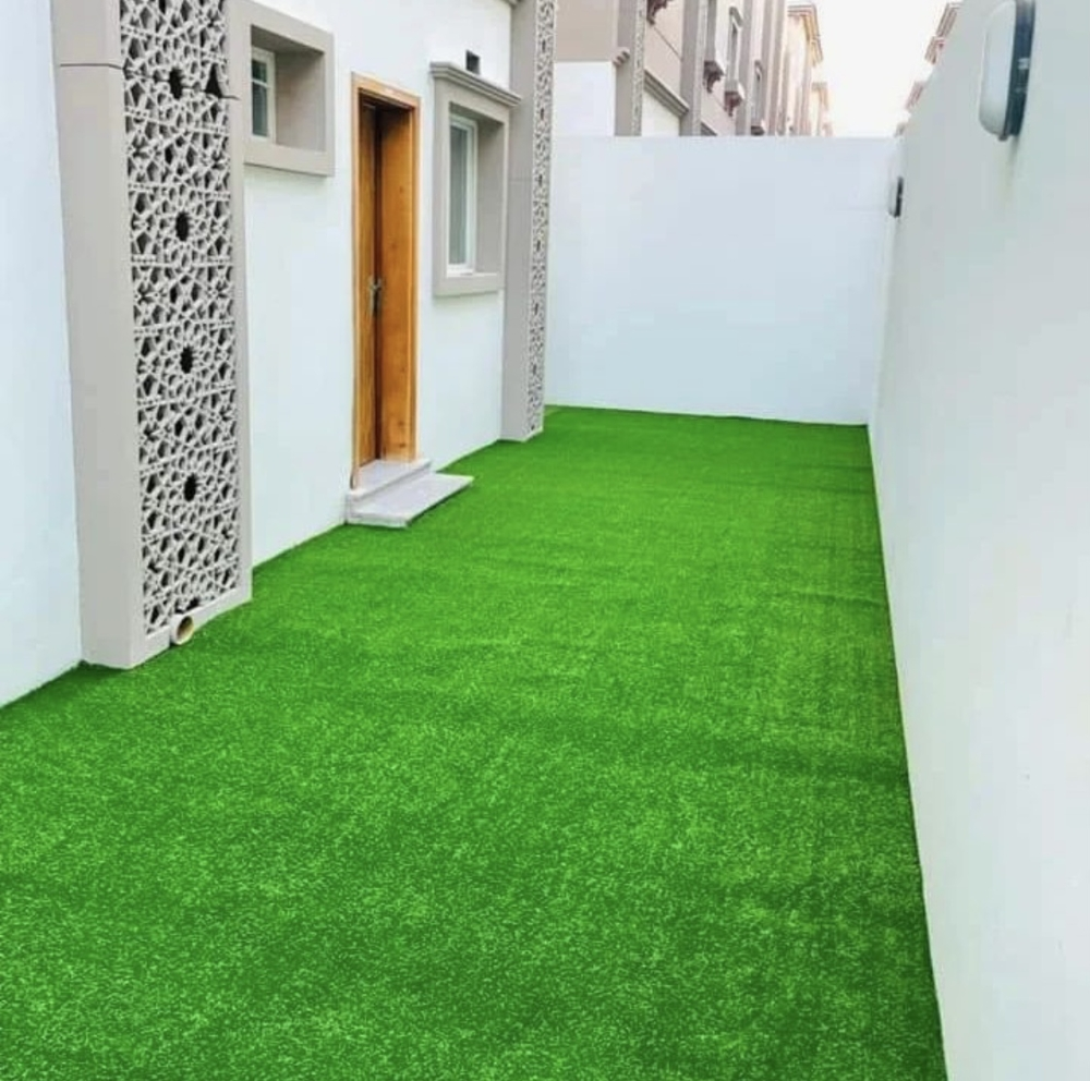 artificial grass carpet installat - 3