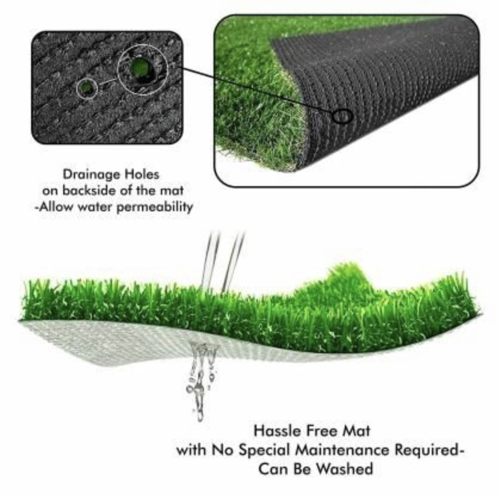 artificial grass carpet installat - 1