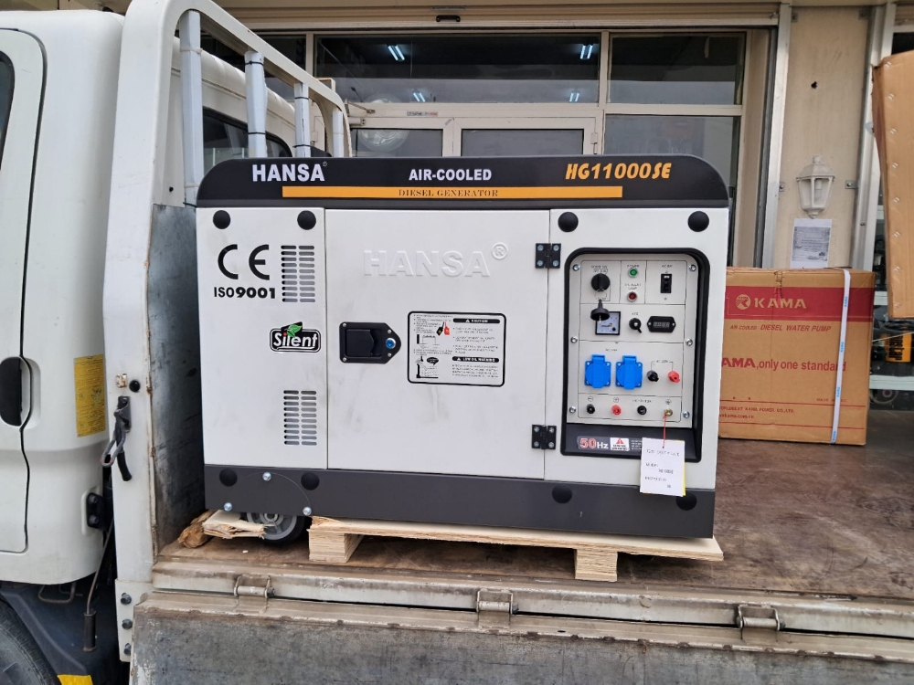 HANSA GEN SET 8KW-220V-HG11000SE - 2