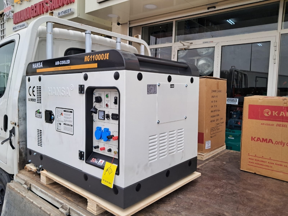 HANSA GEN SET 8KW-220V-HG11000SE - 4