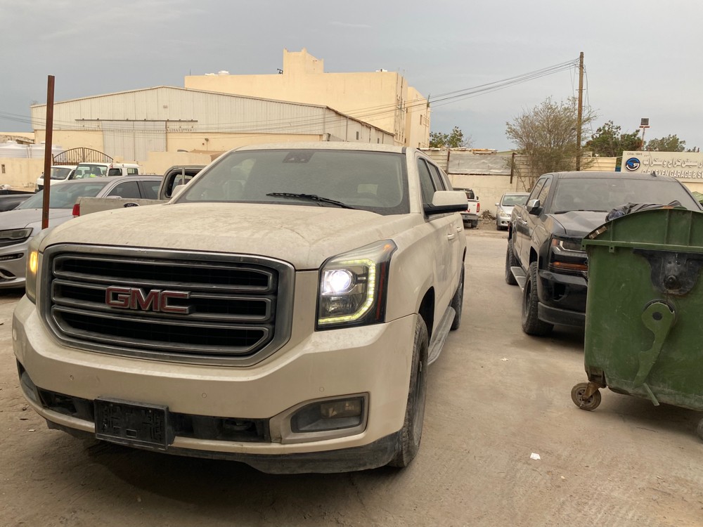gmc yukon 2015 - 2