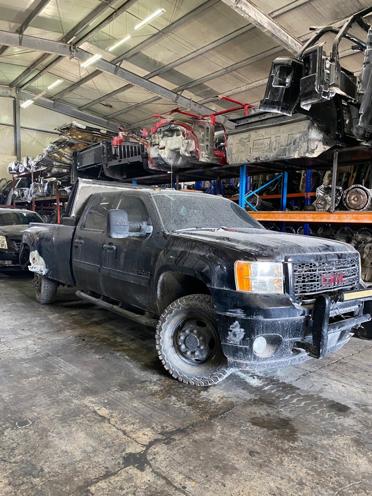 gmc sierra 3500 hd - 1