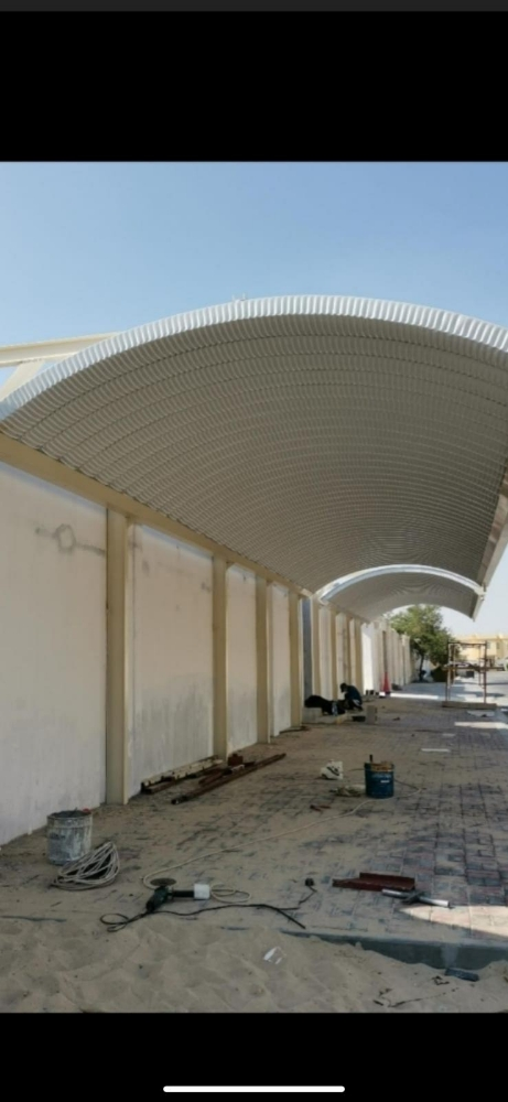 Welding Car parking work - 7
