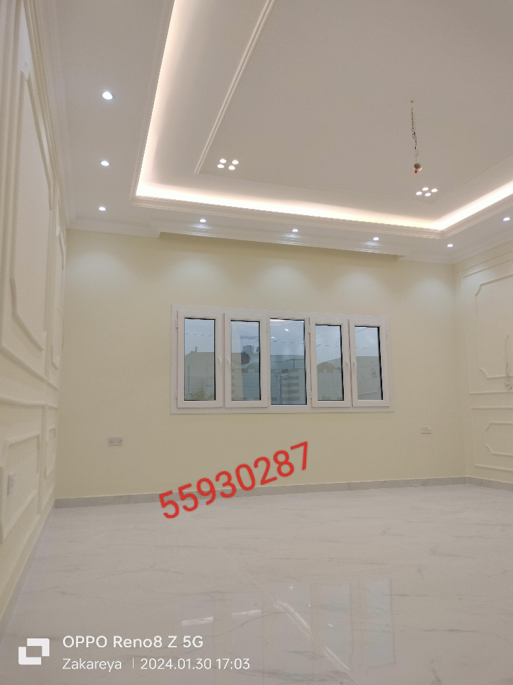gypsum Cornish all painting work - 12
