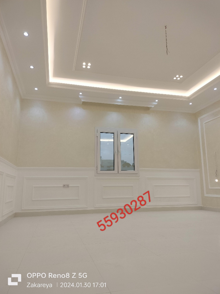 gypsum Cornish all painting work - 11