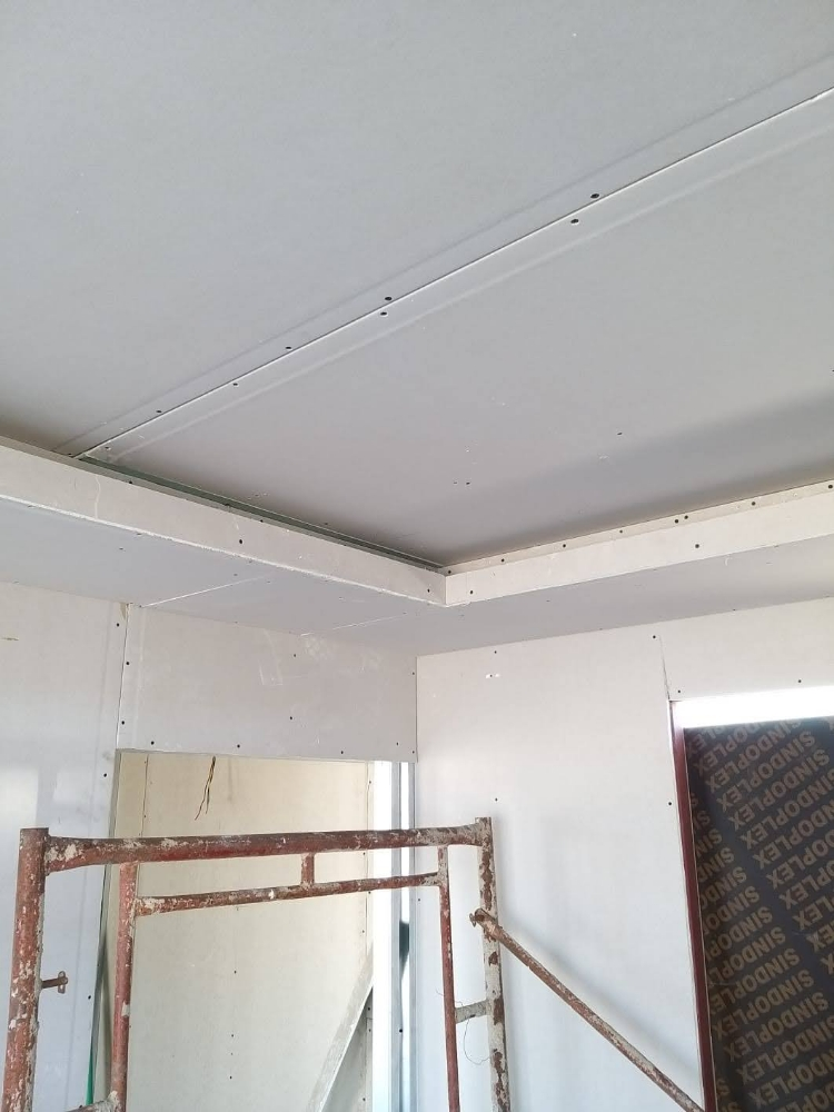 gypsum Cornish all painting work - 9
