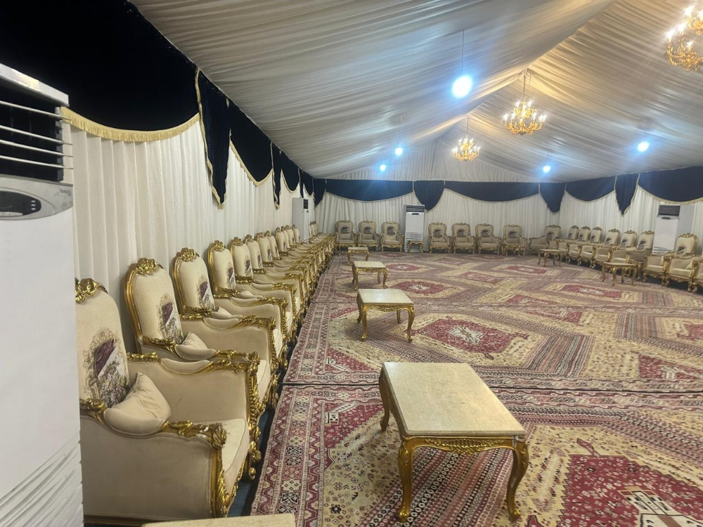 خيمة عزاء وحفلات واعراس - 3