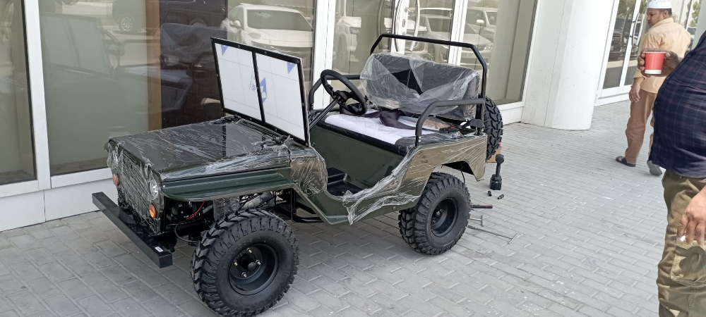 Mini jeep car 150cc - 1