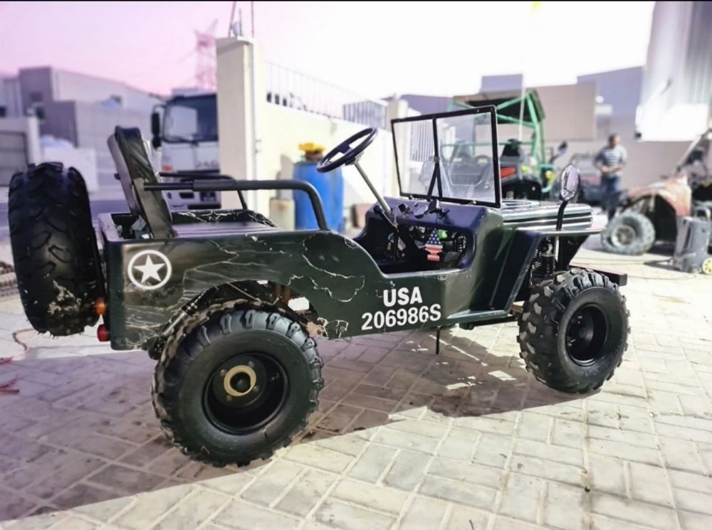 Mini jeep car 150cc - 2