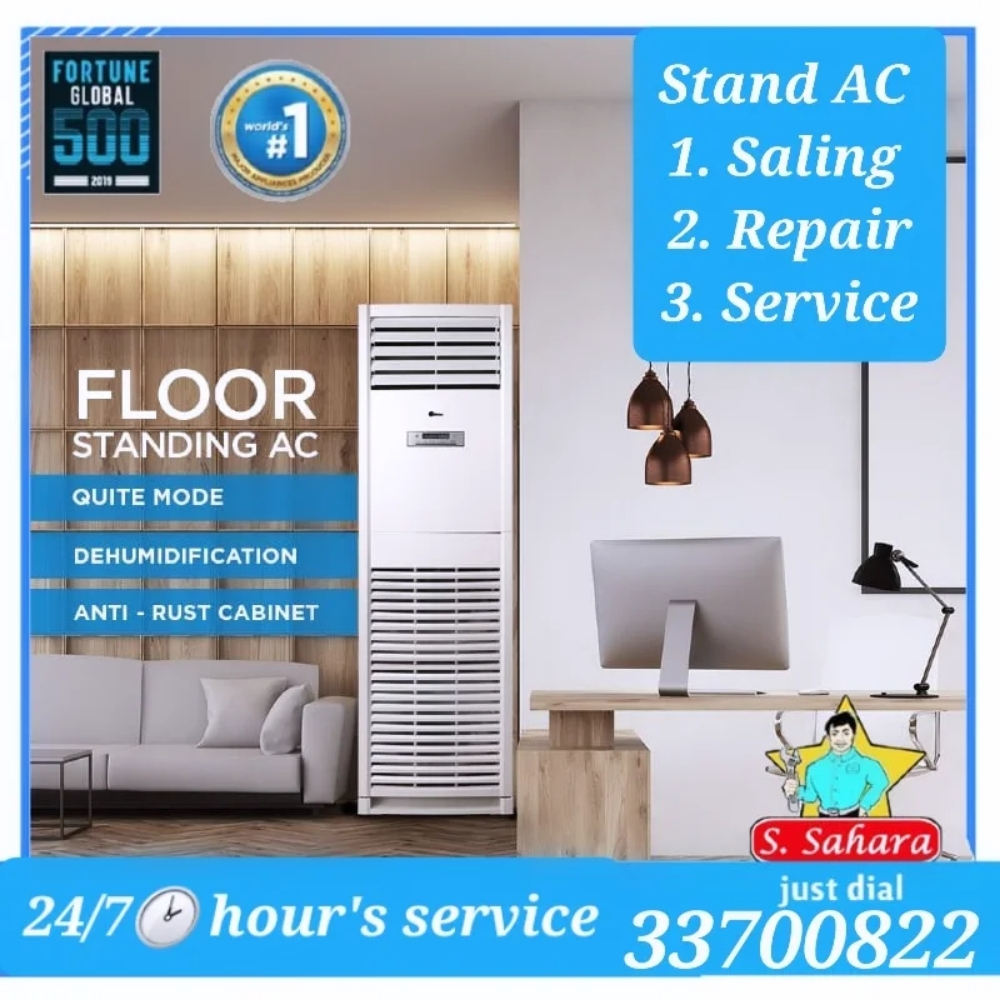Stand AC Selling Maintenance. - 2