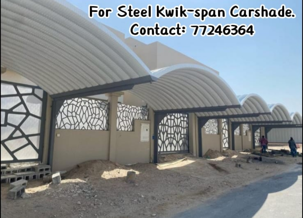 All kinds of Steel & Fences Works - 8