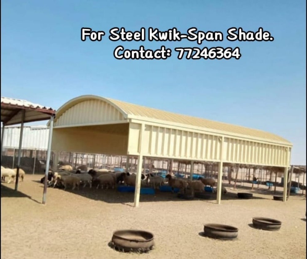 All kinds of Steel & Fences Works - 1