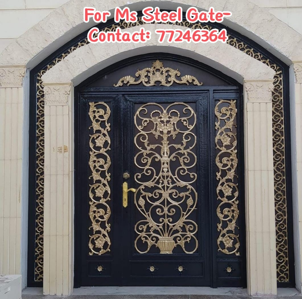 All kinds of Steel & Fences Works - 3