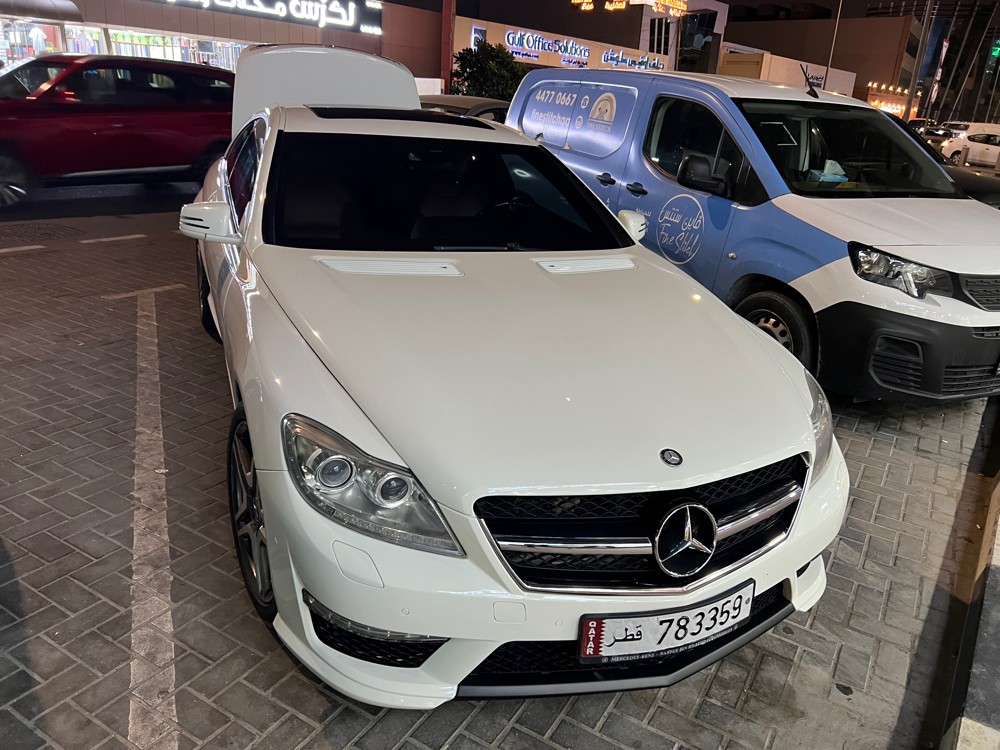 2008 Mercedes Benz CL500 facelift - 1