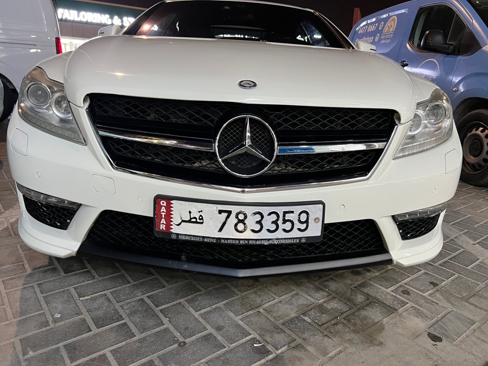 2008 Mercedes Benz CL500 facelift - 4