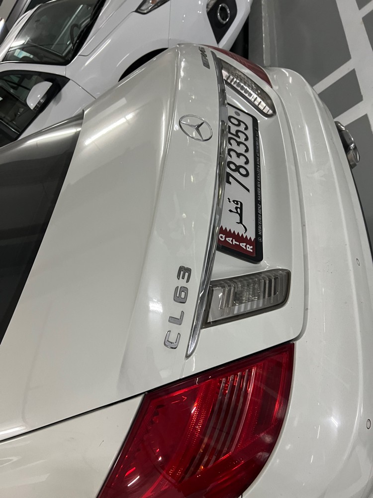 2008 Mercedes Benz CL500 facelift - 2