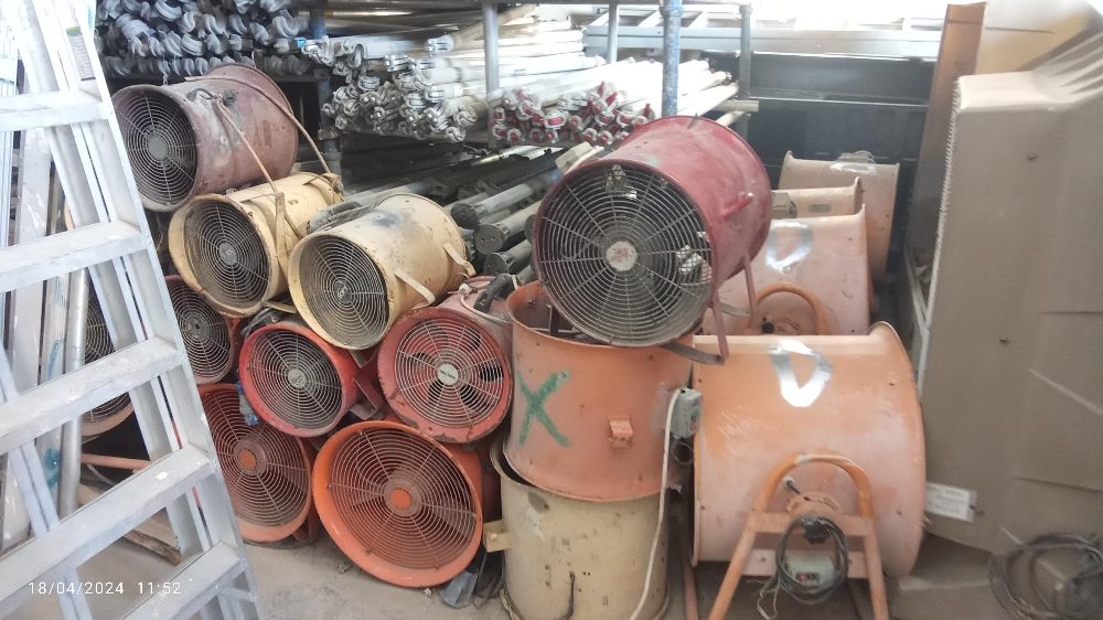 مراوح هواء جديد ومستعمل - 3