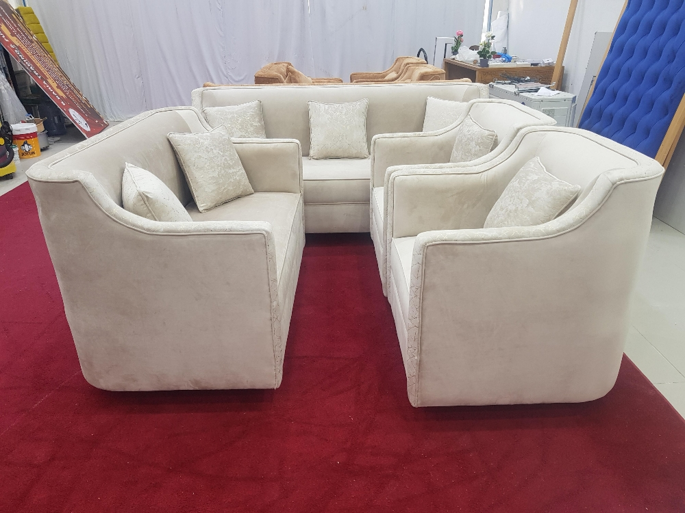 New sofa set ready for sale - 3