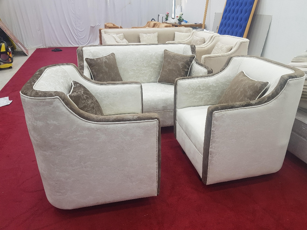 New sofa set ready for sale - 1