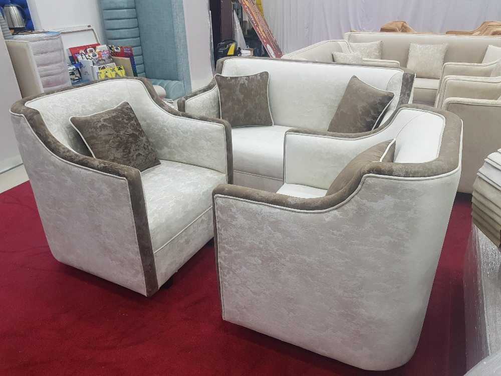 New sofa set ready for sale - 5