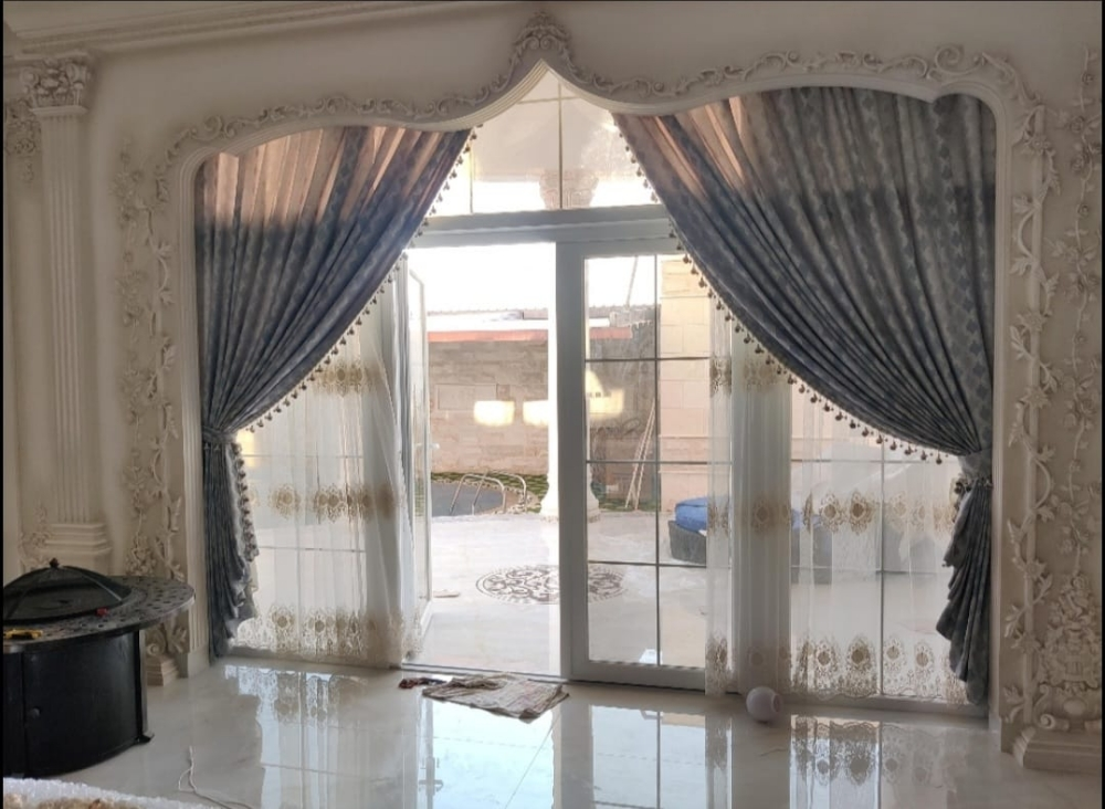 New design curtains making - 9