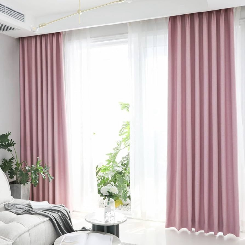 New luxury design curtains making - 4