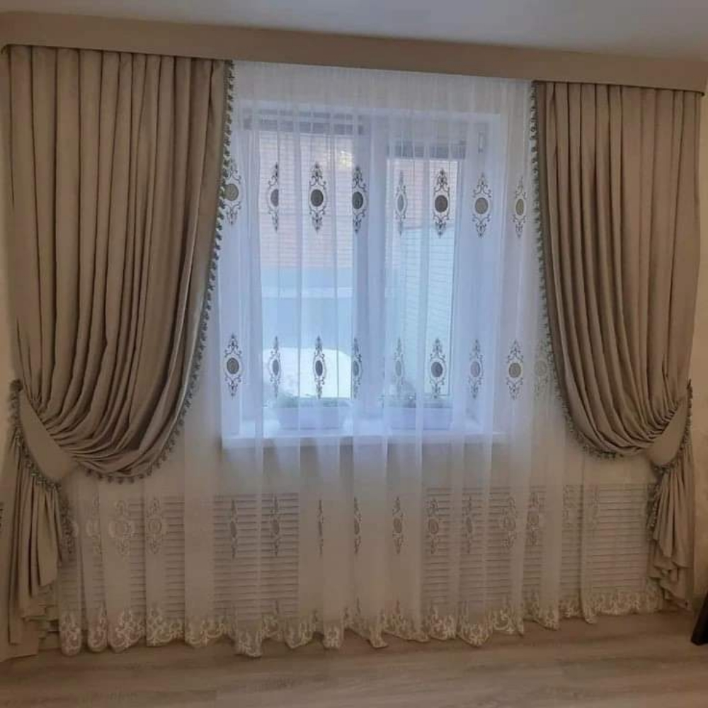 ستارة|كرسي |سجدة |ورق جدرن|باركيه - 14