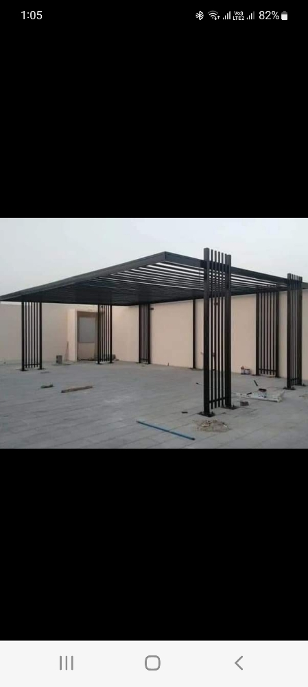 All kinds of Steel & Fences Works - 12
