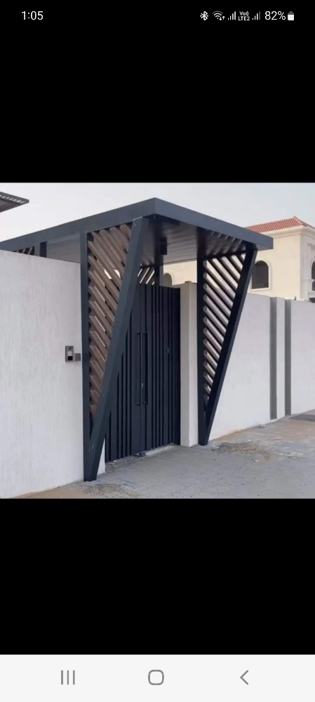 All kinds of Steel & Fences Works - 15