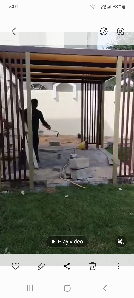 All kinds of Steel & Fences Works - 13