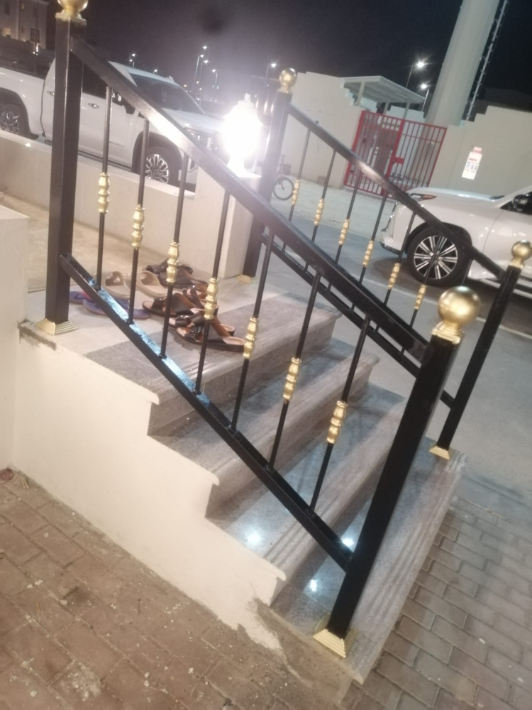 All kinds of Steel fixing job.
Sp - 14