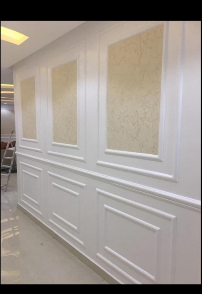I am working   all gypsum decor, - 14